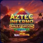 Aztec Inferno Gold Eruption