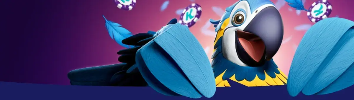 Karamba Casinon pelit: papukaija ja pelimerkit
